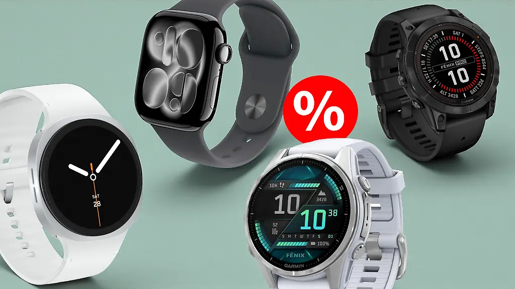 Smartwatches Black Friday
